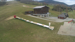 Lyžařská škola a dětské hřiště