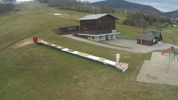 Lyžařská škola a dětské hřiště