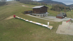 Lyžařská škola a dětské hřiště