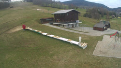 Lyžařská škola a dětské hřiště