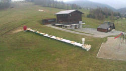 Lyžařská škola a dětské hřiště