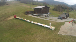 Lyžařská škola a dětské hřiště