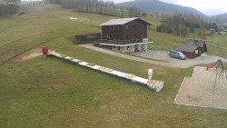 Lyžařská škola a dětské hřiště