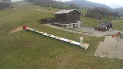 Lyžařská škola a dětské hřiště