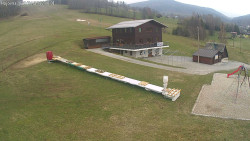 Lyžařská škola a dětské hřiště