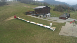 Lyžařská škola a dětské hřiště