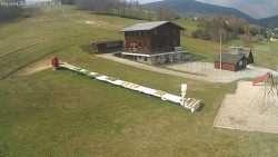 Lyžařská škola a dětské hřiště