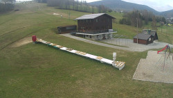 Lyžařská škola a dětské hřiště