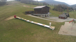 Lyžařská škola a dětské hřiště