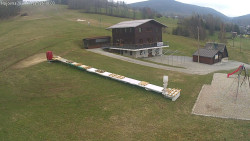 Lyžařská škola a dětské hřiště