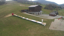 Lyžařská škola a dětské hřiště