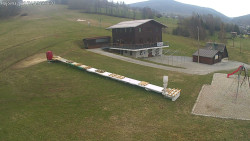 Lyžařská škola a dětské hřiště