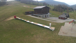 Lyžařská škola a dětské hřiště