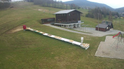 Lyžařská škola a dětské hřiště