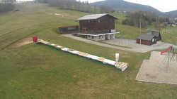 Lyžařská škola a dětské hřiště