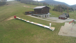 Lyžařská škola a dětské hřiště