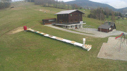 Lyžařská škola a dětské hřiště