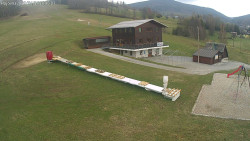 Lyžařská škola a dětské hřiště