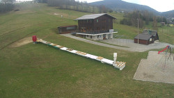 Lyžařská škola a dětské hřiště