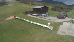 Lyžařská škola a dětské hřiště