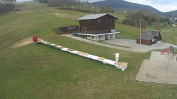 Lyžařská škola a dětské hřiště