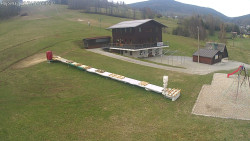 Lyžařská škola a dětské hřiště