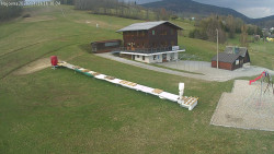 Lyžařská škola a dětské hřiště