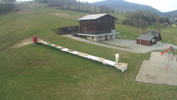 Lyžařská škola a dětské hřiště