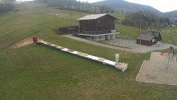 Lyžařská škola a dětské hřiště