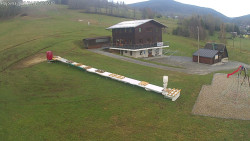 Lyžařská škola a dětské hřiště