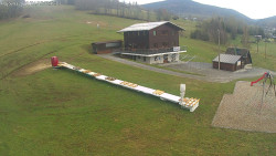 Lyžařská škola a dětské hřiště