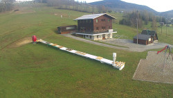 Lyžařská škola a dětské hřiště