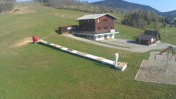 Lyžařská škola a dětské hřiště