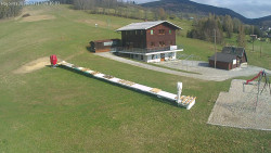 Lyžařská škola a dětské hřiště