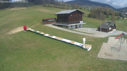 Lyžařská škola a dětské hřiště