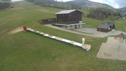 Lyžařská škola a dětské hřiště