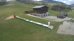 Lyžařská škola a dětské hřiště