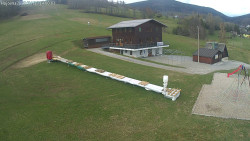 Lyžařská škola a dětské hřiště