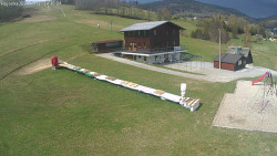 Lyžařská škola a dětské hřiště