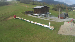 Lyžařská škola a dětské hřiště