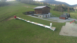 Lyžařská škola a dětské hřiště