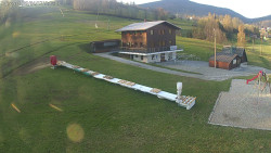 Lyžařská škola a dětské hřiště