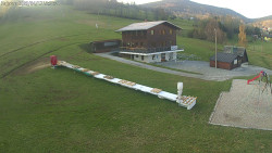 Lyžařská škola a dětské hřiště