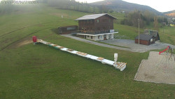 Lyžařská škola a dětské hřiště