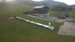 Lyžařská škola a dětské hřiště