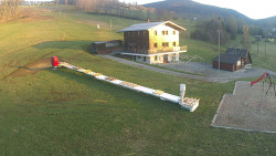 Lyžařská škola a dětské hřiště