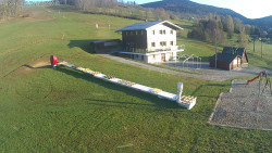 Lyžařská škola a dětské hřiště