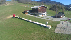 Lyžařská škola a dětské hřiště