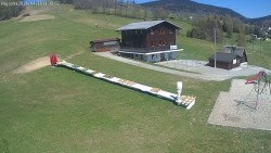 Lyžařská škola a dětské hřiště