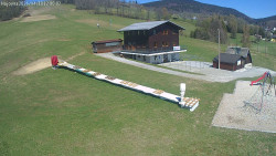 Lyžařská škola a dětské hřiště